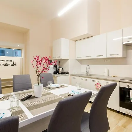 アパート Ferenc 18 - Your Bright Inner 3 Bedroom *